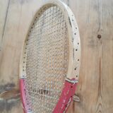 Vintage tennis racket