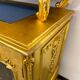 Enfilade Rococo dorée XVIIIe siècle