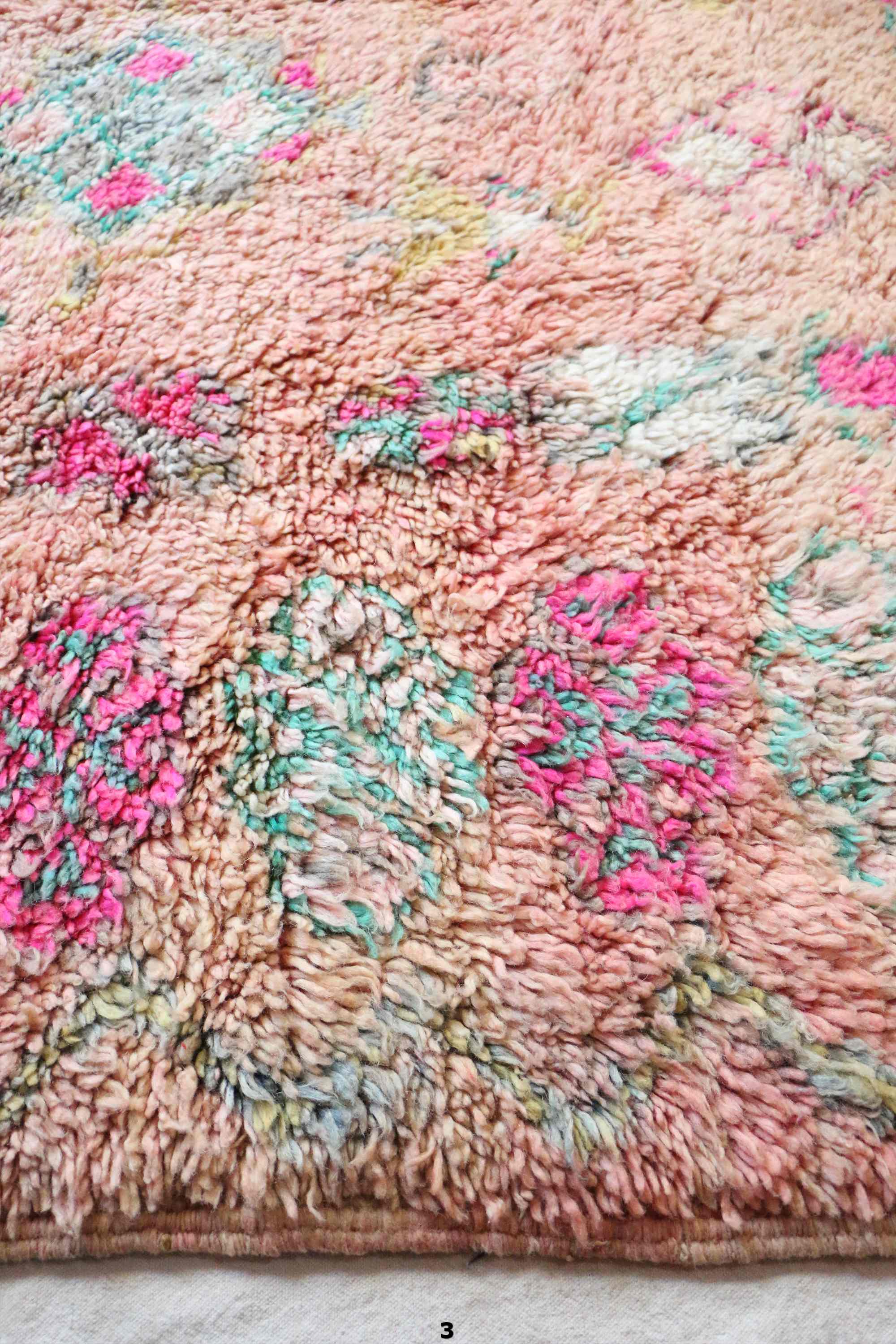 Moroccan carpet - 207 x 378 cm