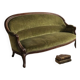 Louis Philippe bench