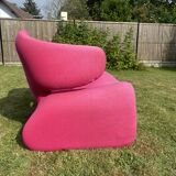 Jinn 2-seater sofa by Olivier Mourgue