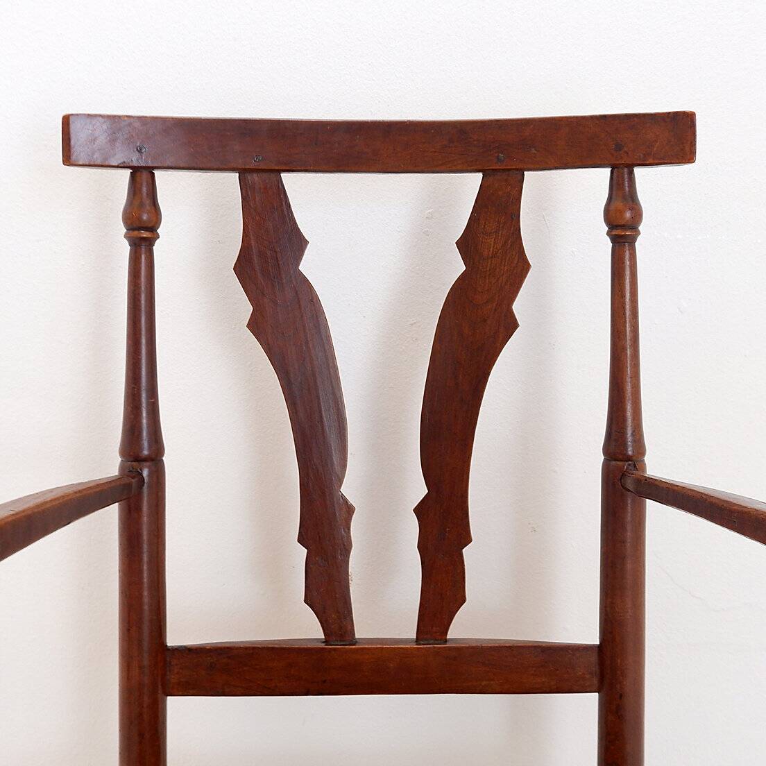 Early 20th Century French Country-Style Armchair