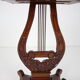 Art nouveau wooden table/ lira, 1910's.