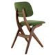 4 chaises ciseaux AwA restaurées, Pays-Bas milieu XXème