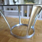 Michel Charron dining table and chairs