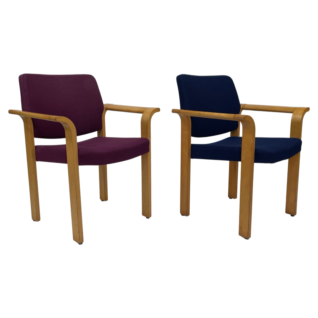 Magnus Olesen 'Conference Chair' postmodern vintage design 1970s