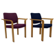 Magnus Olesen 'Conference Chair' postmodern vintage design 1970s
