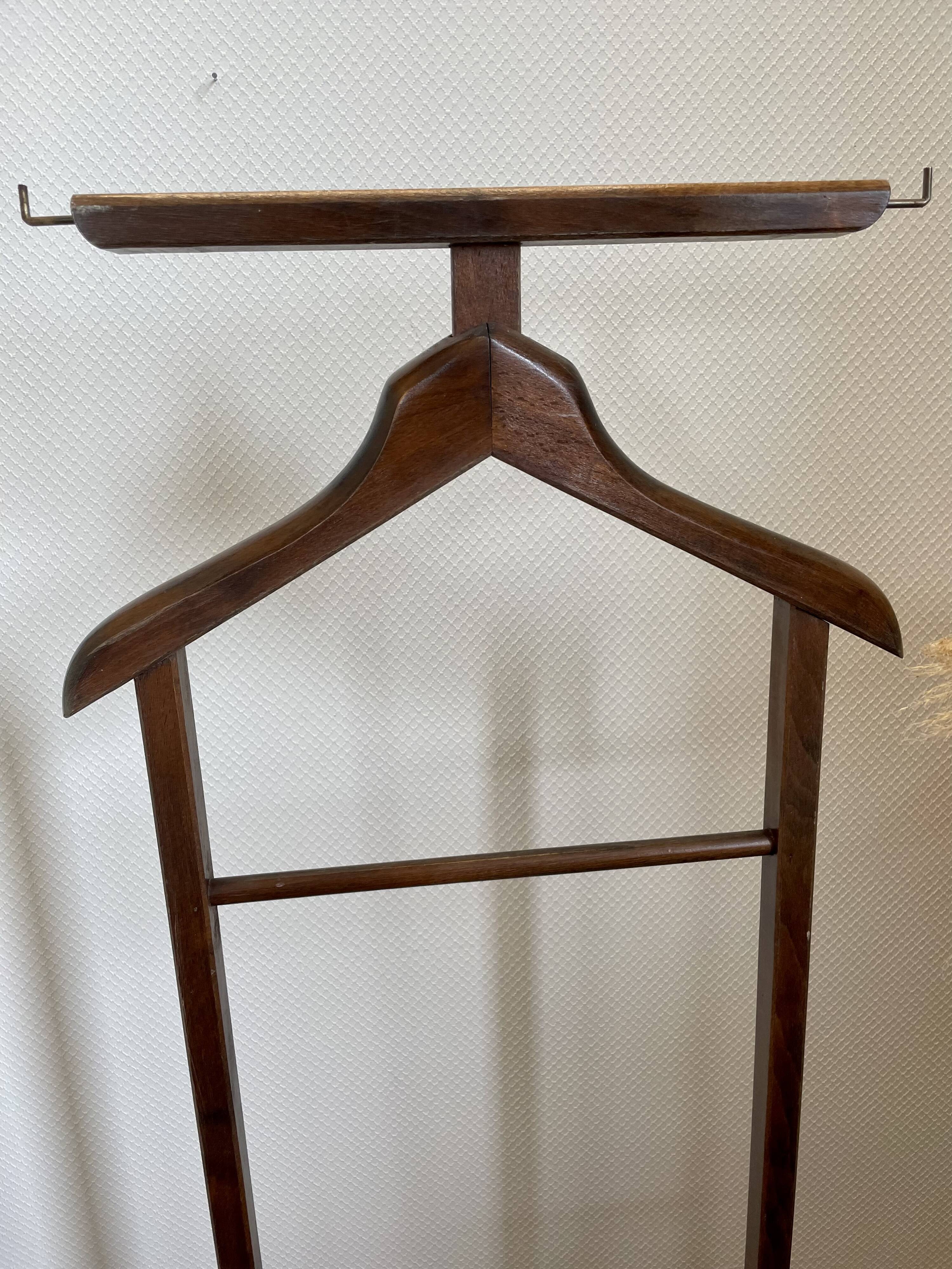 Room valet coat rack 60s-70s