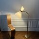 Adjustable Diabolo floor lamp in brass - 1950s