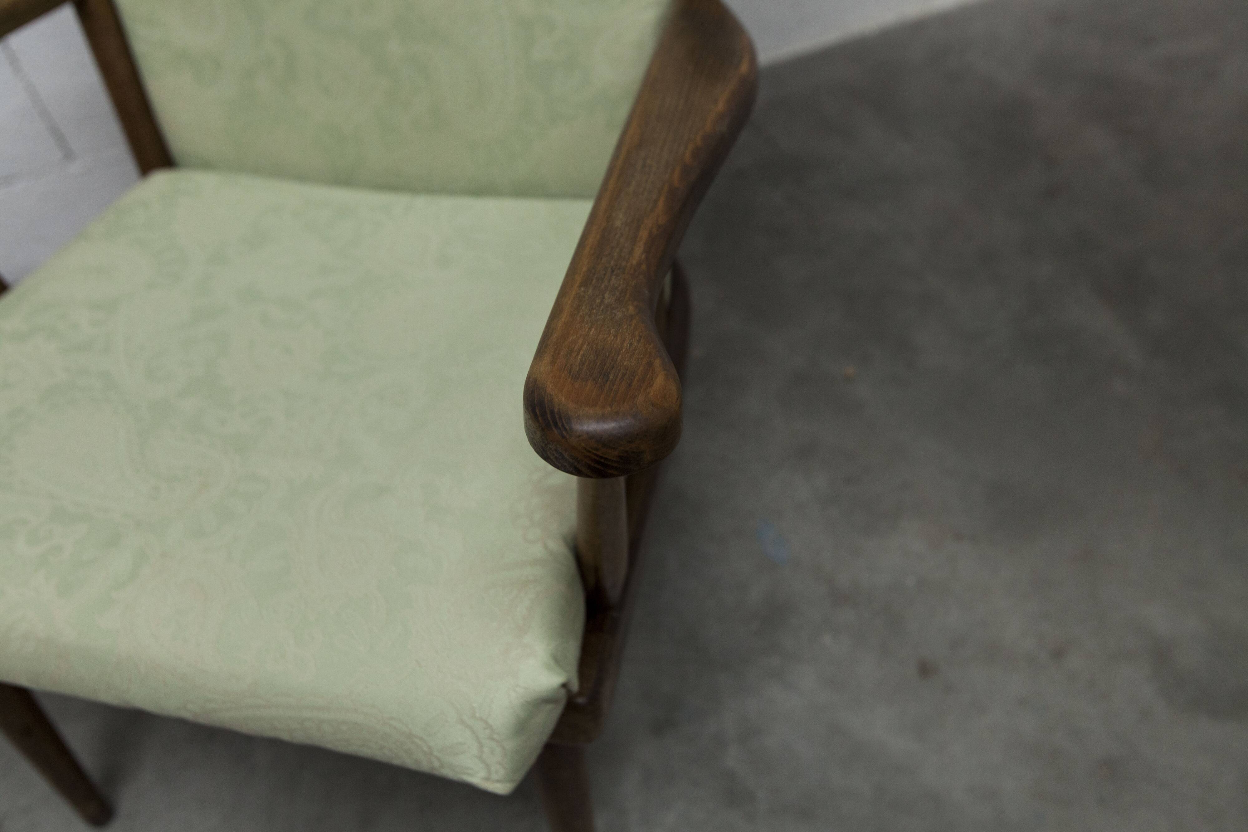 Fauteuil Eventail Baumann 1970