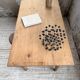 1950s pine desk