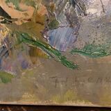 Oil on canvas