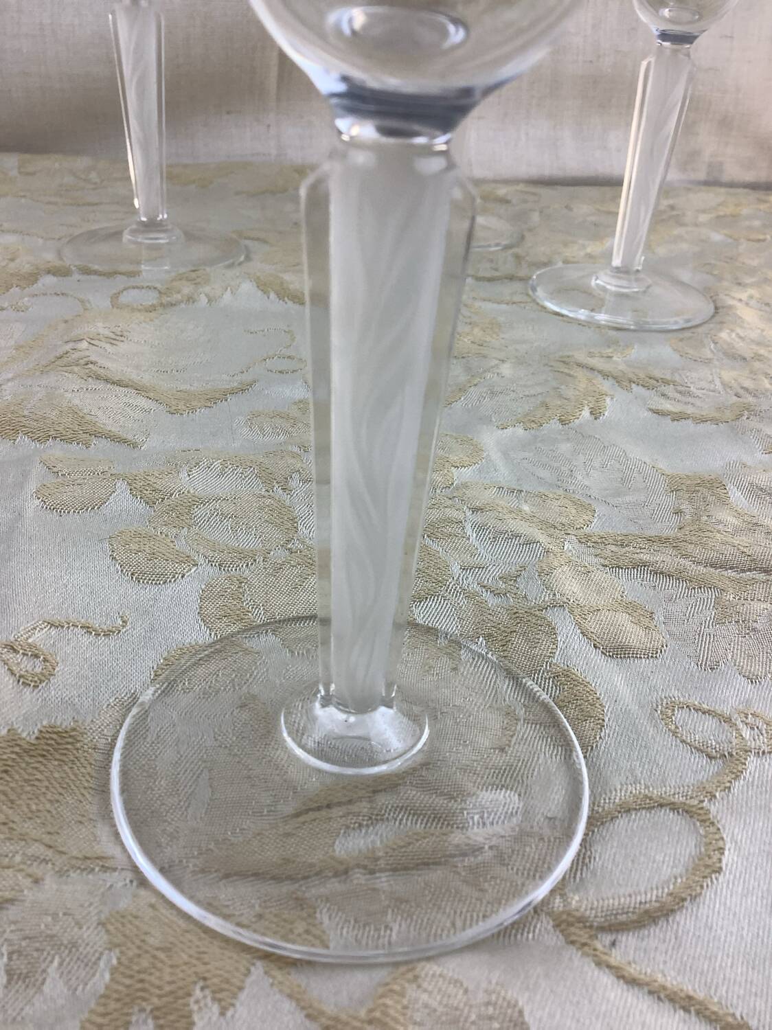 4 Antique DG Durand Flutes