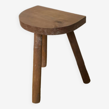 Tabouret tripote demi lune