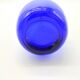 Large cobalt blue glass bottle