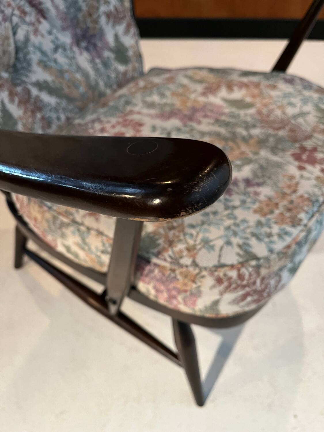 Vintage Ercol chair England
