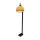 Mushroom Shade Floor Lamp By Dijkstra Lampen, The Netherlands 1970S