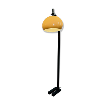Lampe de sol en forme de champignon par Dijkstra Lampen, Pays-Bas, années 1970.