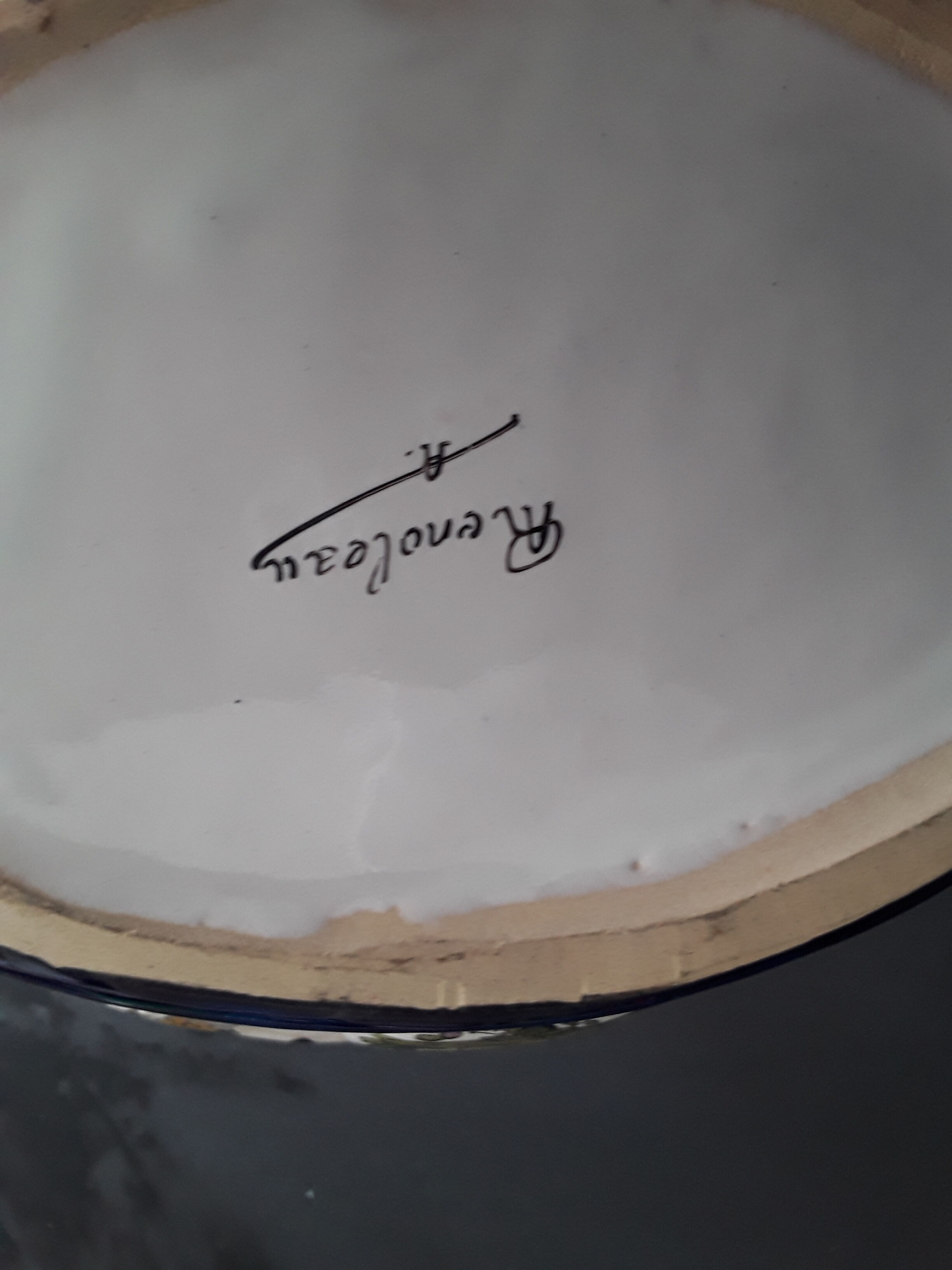 Empty pocket Renoleau