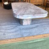 Marble coffee table