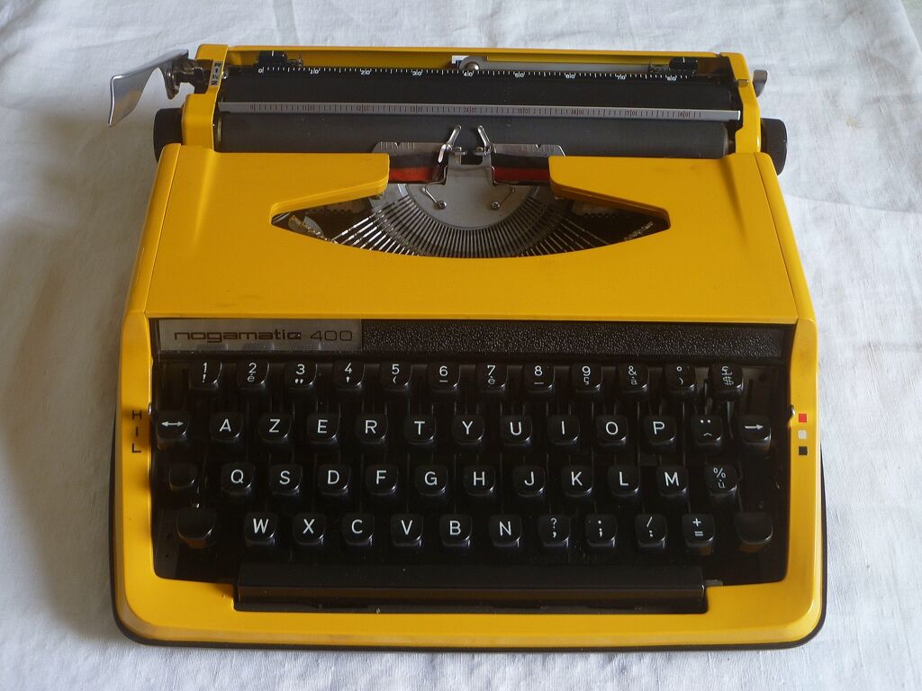 Nogamatic 400 typewriter