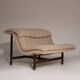 Chaises lounge Wave par Giovanni Offredi pour Saporiti, années 1970.