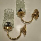 Pair of wall sconces