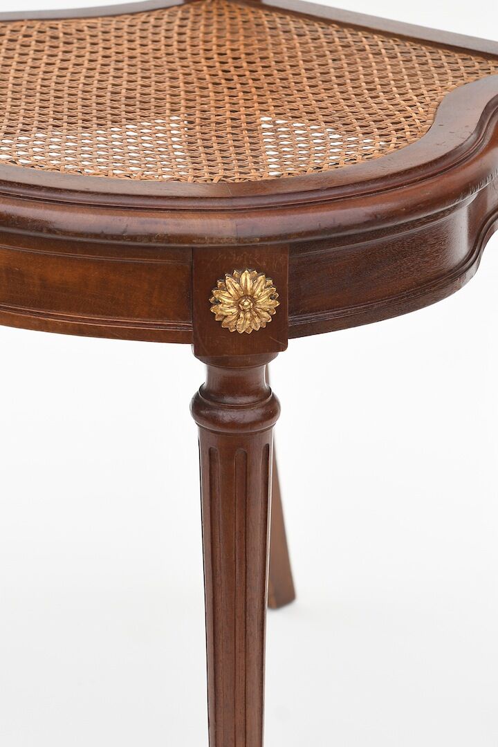 Paire de chaises d'époque 1900 de style Louis XVI