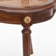 Paire de chaises d'époque 1900 de style Louis XVI