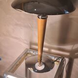 Mushroom lamp (said liner), H45 x L32, chrome nickel