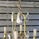 Chandelier cage with Pampilles louis XV style