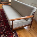 Scandinavian convertible bench