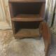 Oak bedside table from the 1930s/1940s.