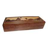 Plumier en bois