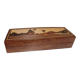 Wooden pen tray