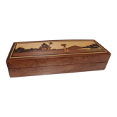 Plumier en bois