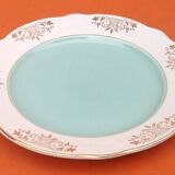 1950s Earthenware with gilding 6 dinner plates