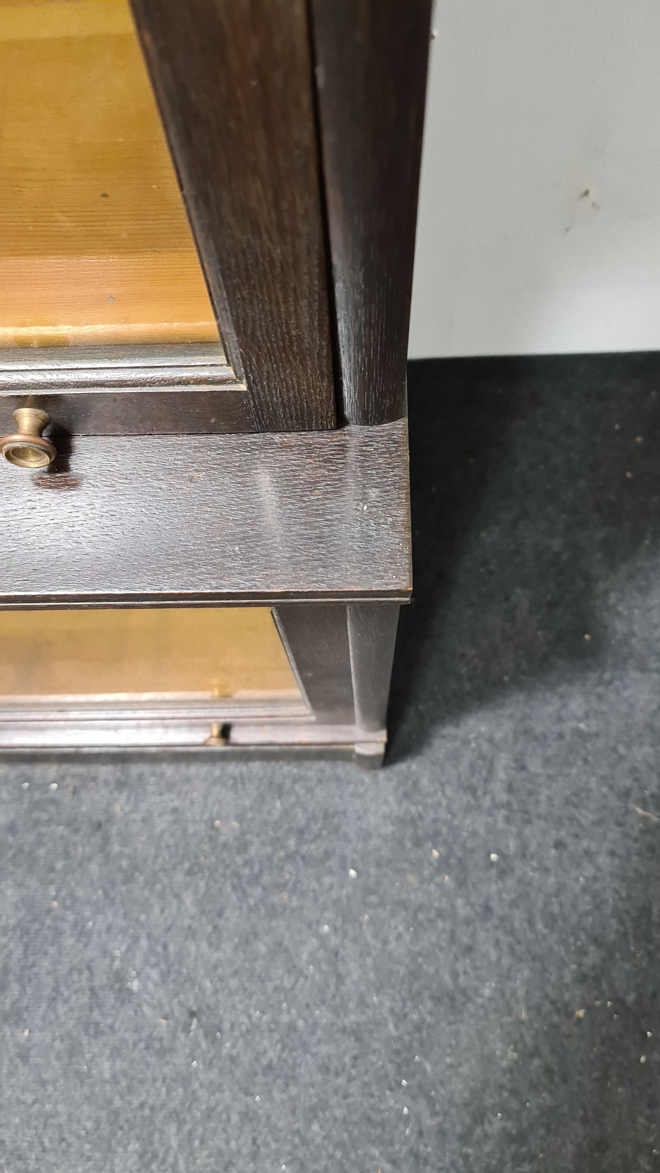 Vintage oak Barristers book shelves by Soennecken Germany