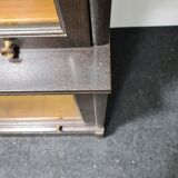 Vintage oak Barristers book shelves by Soennecken Germany