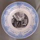 Set of 12 plates the pleasures of housekeeping