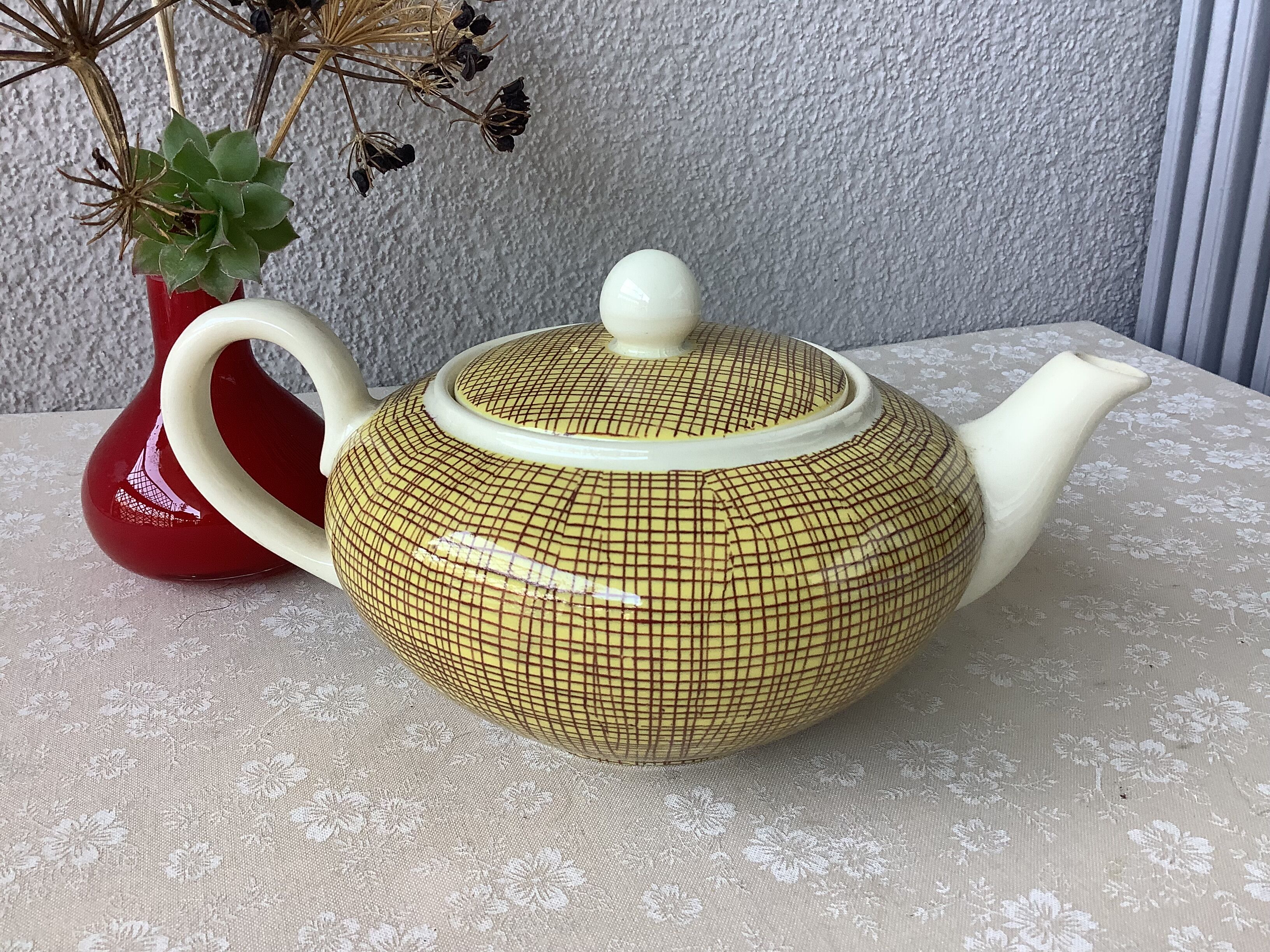 Teapot Villeroy & Boch décor Bern