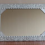 Mirror art deco floral roses and leaves 36c49cm