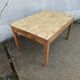 Low farm table