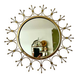 Vintage sun mirror