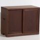 Petit cabinet japonais ancien à portes coulissantes – période Showa (c.1926-1945) #47
