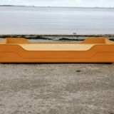 Ozoo bed, Marc Berthier, fiberglass, France, 1967