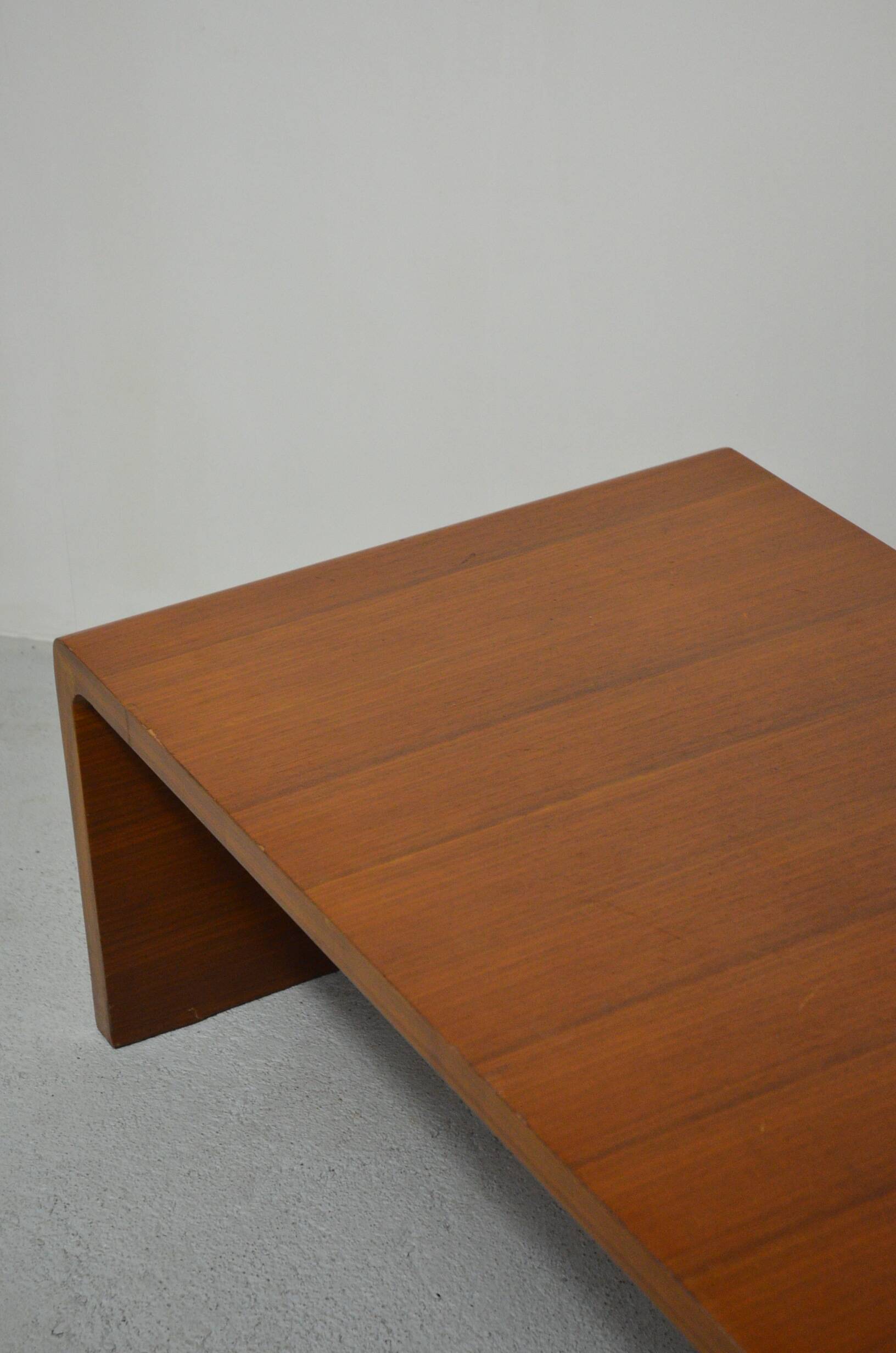 Wooden table from the 1970s