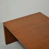 Wooden table from the 1970s