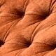 Sofa and chair toad velvet padded velvet