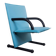 Light blue T-line armchair – Burkhard Vogtherr – Arflex